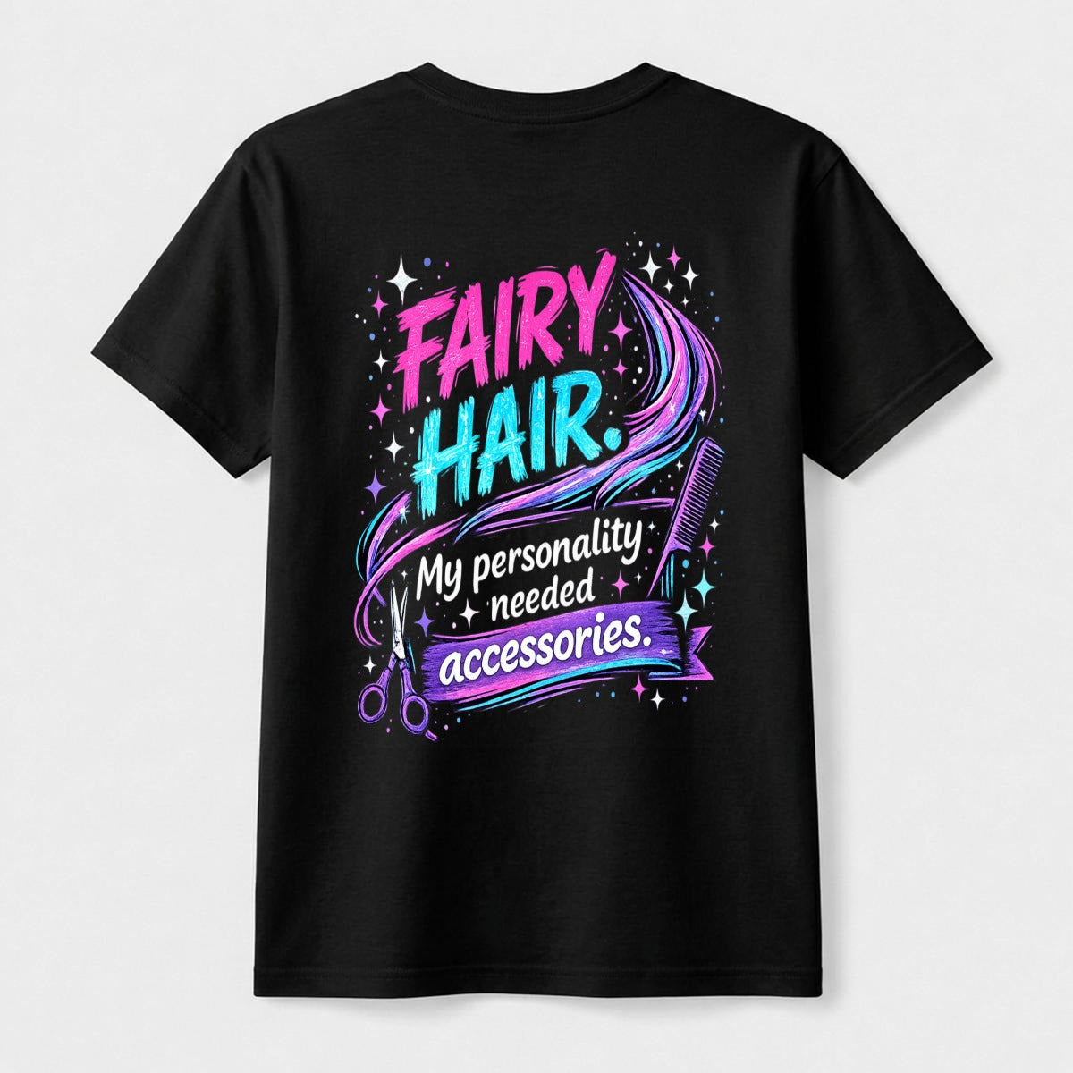 Fairy Hair, My Personality Needed Accessories Youth T-Shirt