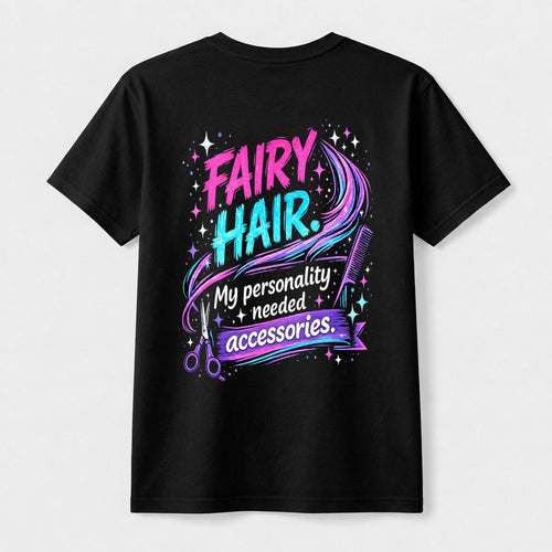 Fairy Hair, My Personality Needed Accessories Youth T-Shirt