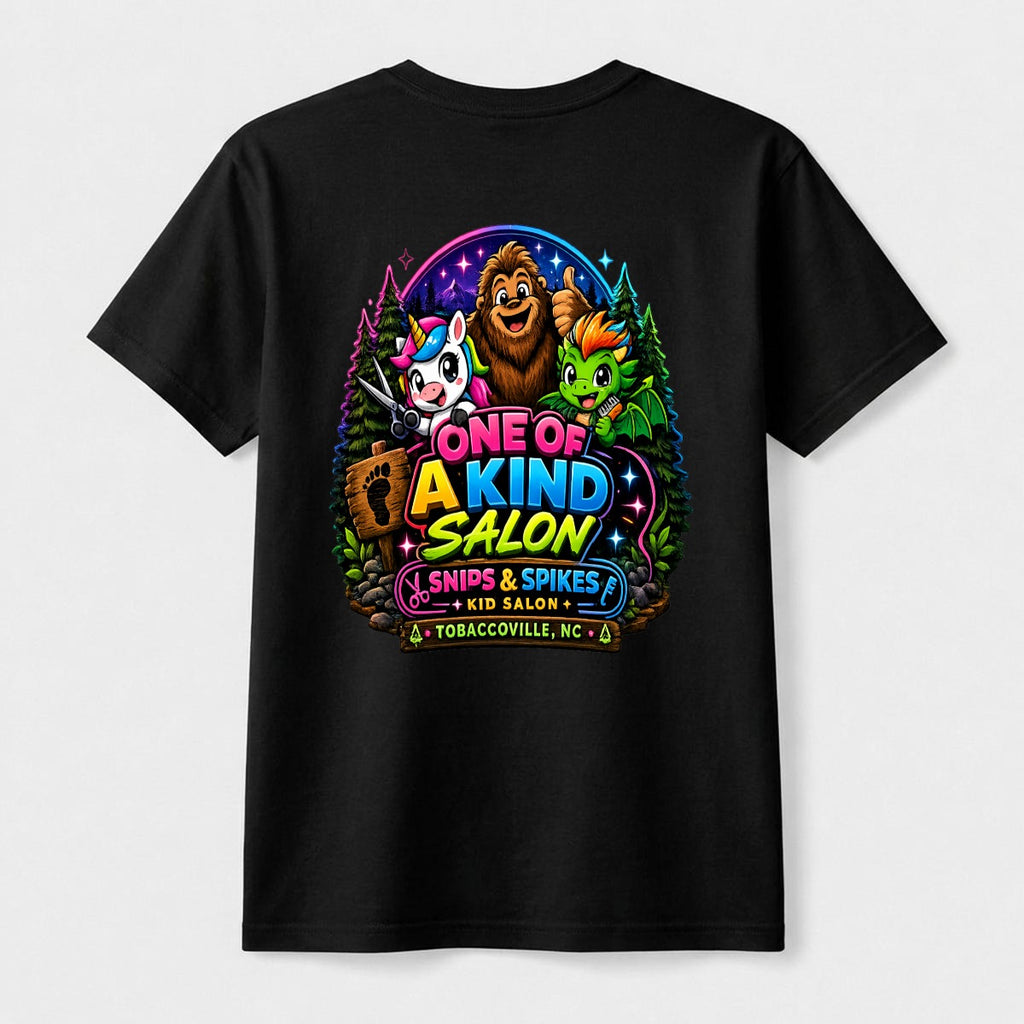 One of a Kind Snips & Spikes Kids T-Shirt