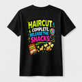 Haircut Complete: Release the Snacks! Kids T-Shirt