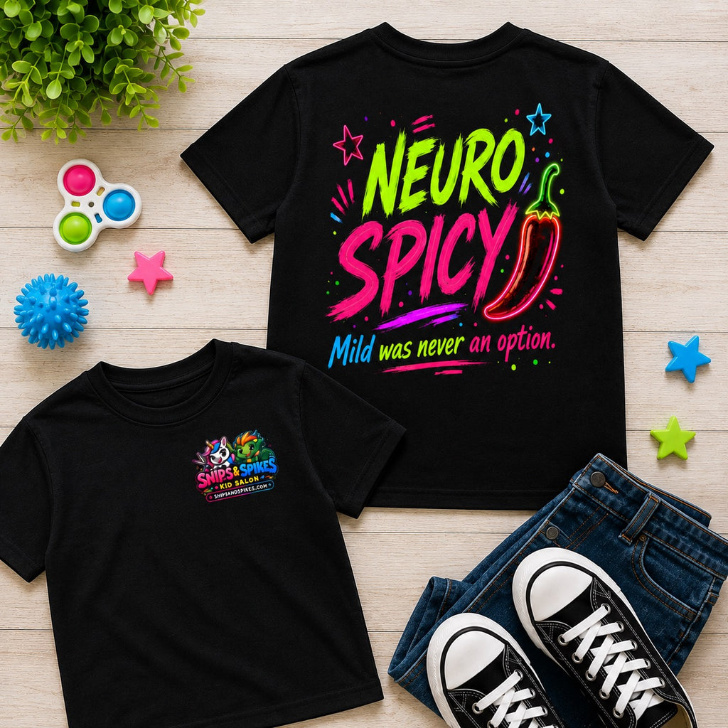 Neurospicy Youth T-Shirt