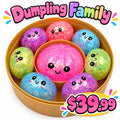 Dumpling Family Squishy Set