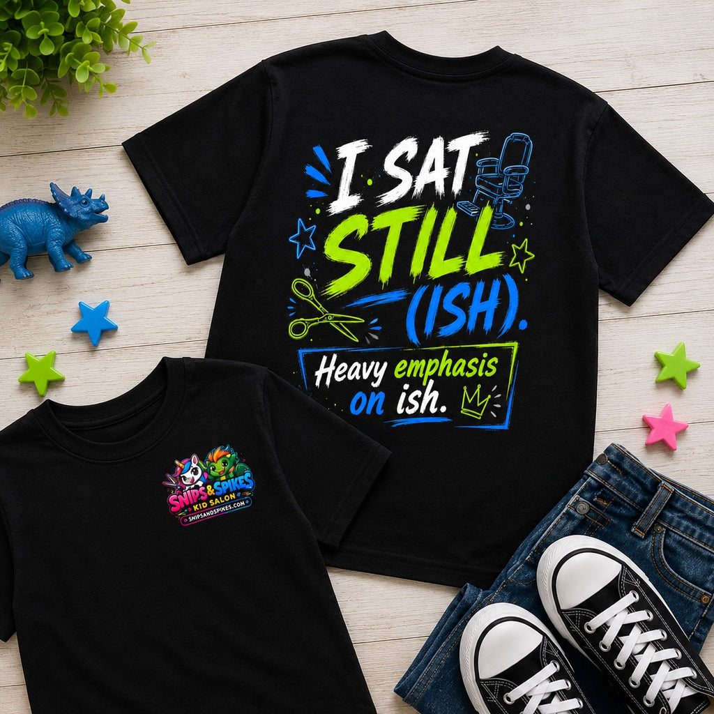 I Sat Still(ISH) Youth T-Shirt