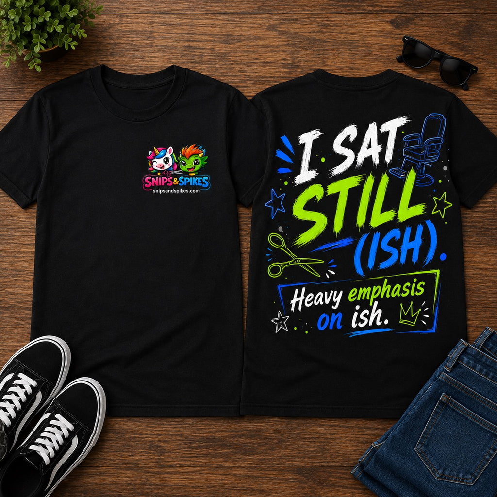 I Sat Still(ISH) Youth T-Shirt