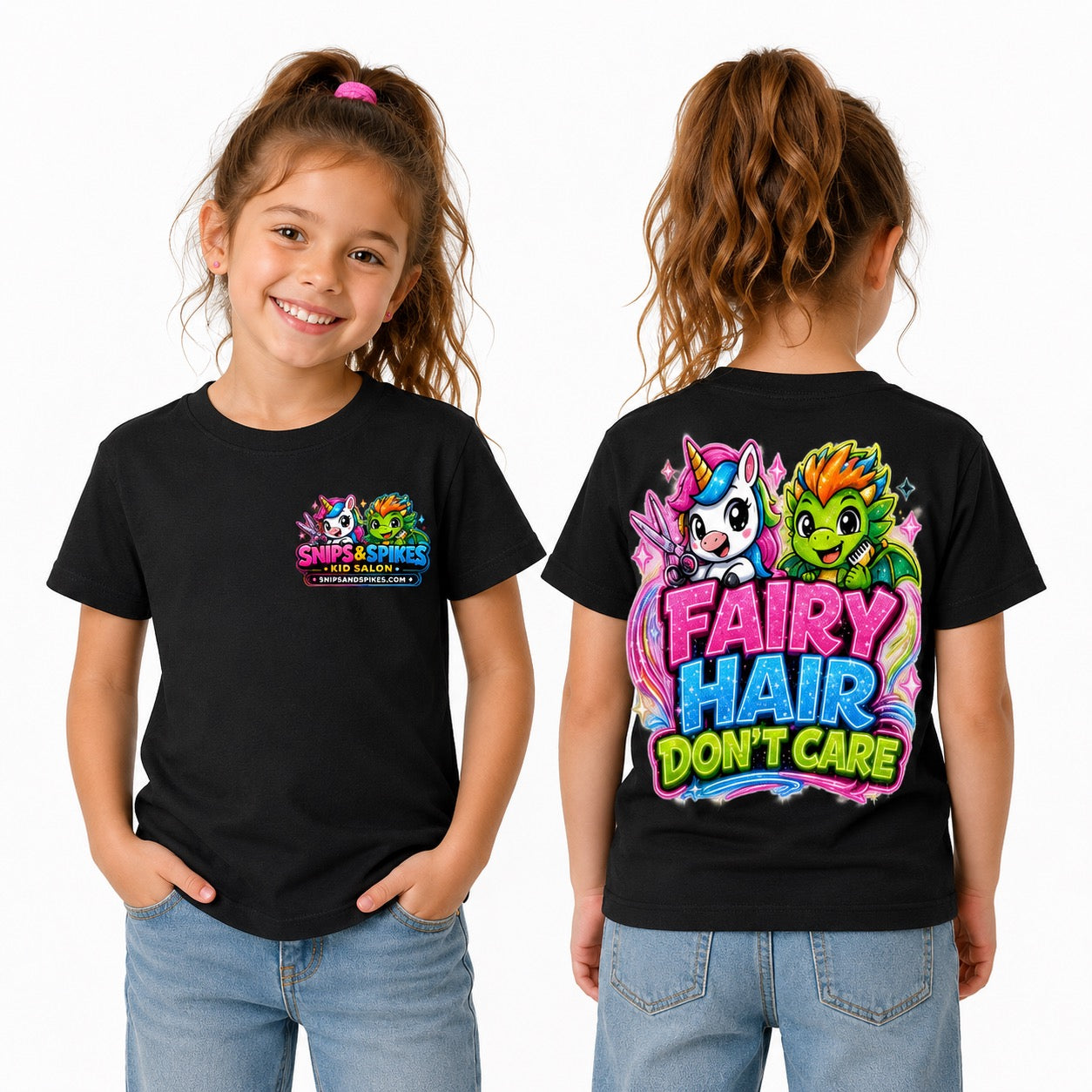 Fairy Hair Dont Care T-Shirt