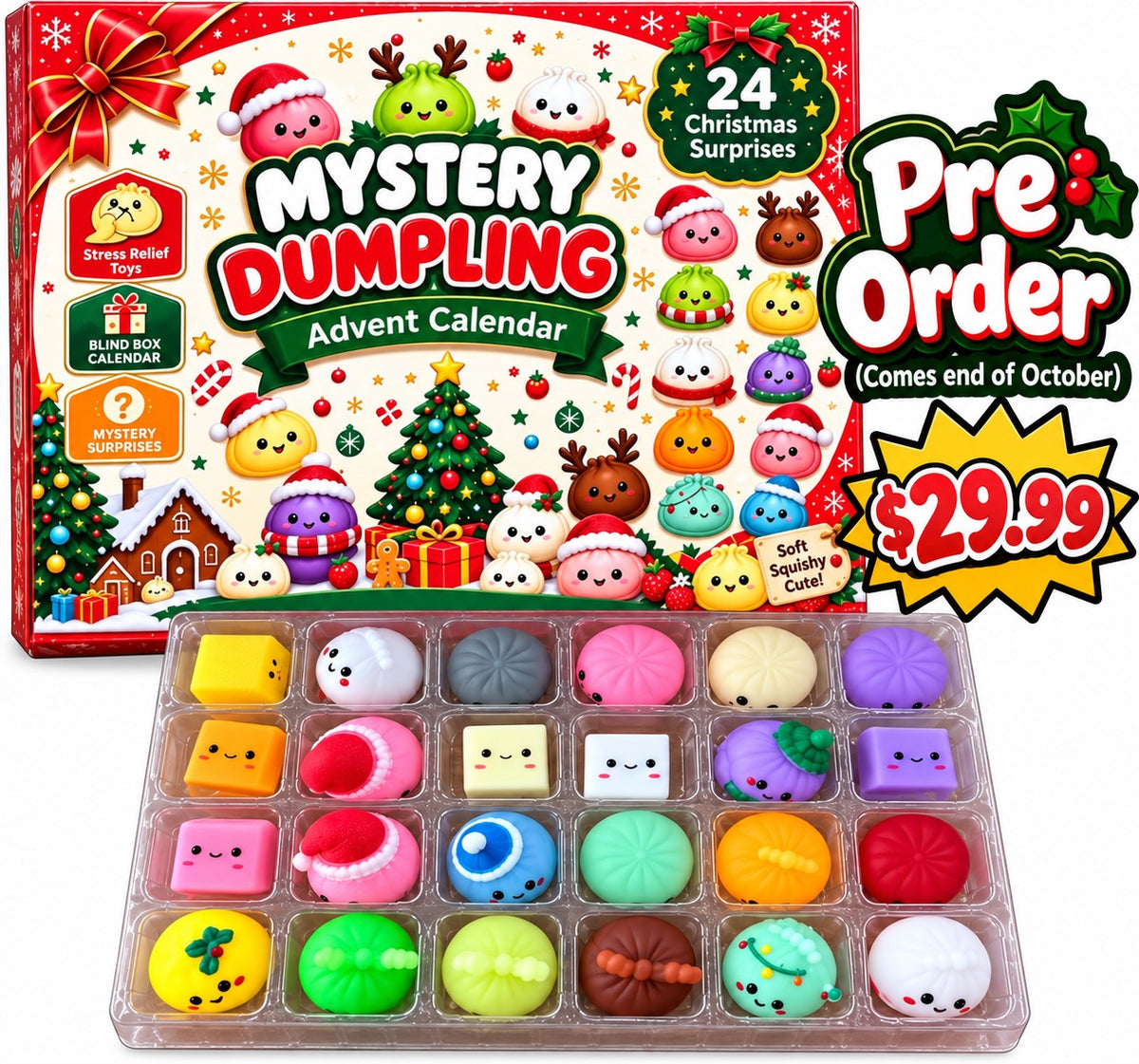Dumpling Advent Calendar