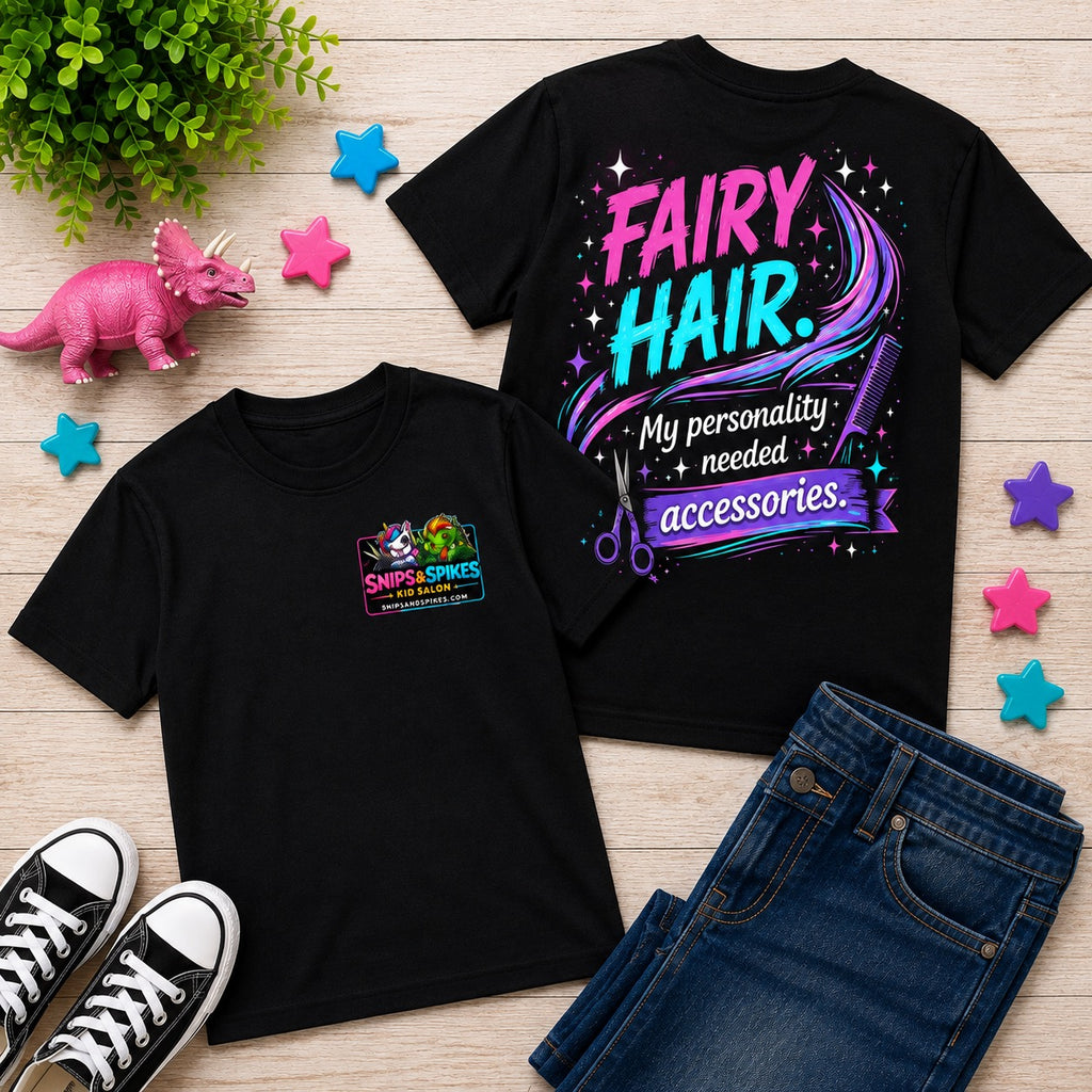 Fairy Hair, My Personality Needed Accessories Youth T-Shirt