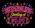 Detangling