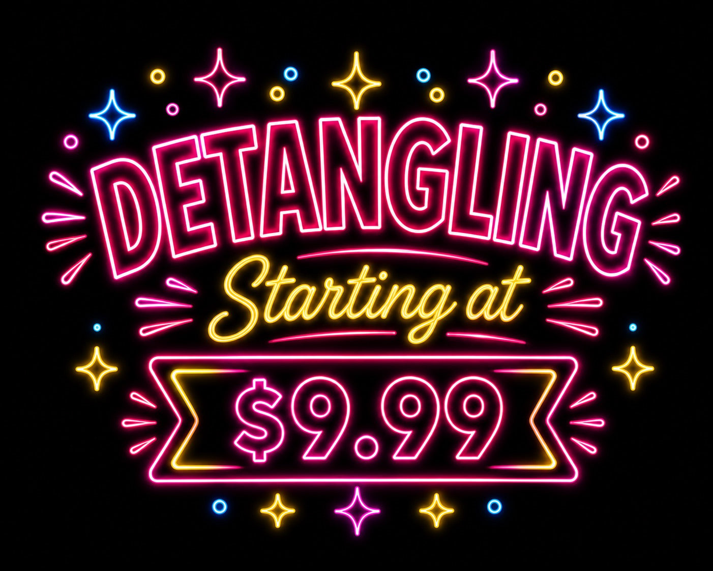 Detangling