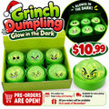 Glow-in-the-Dark Grinch Dumpling Squishy
