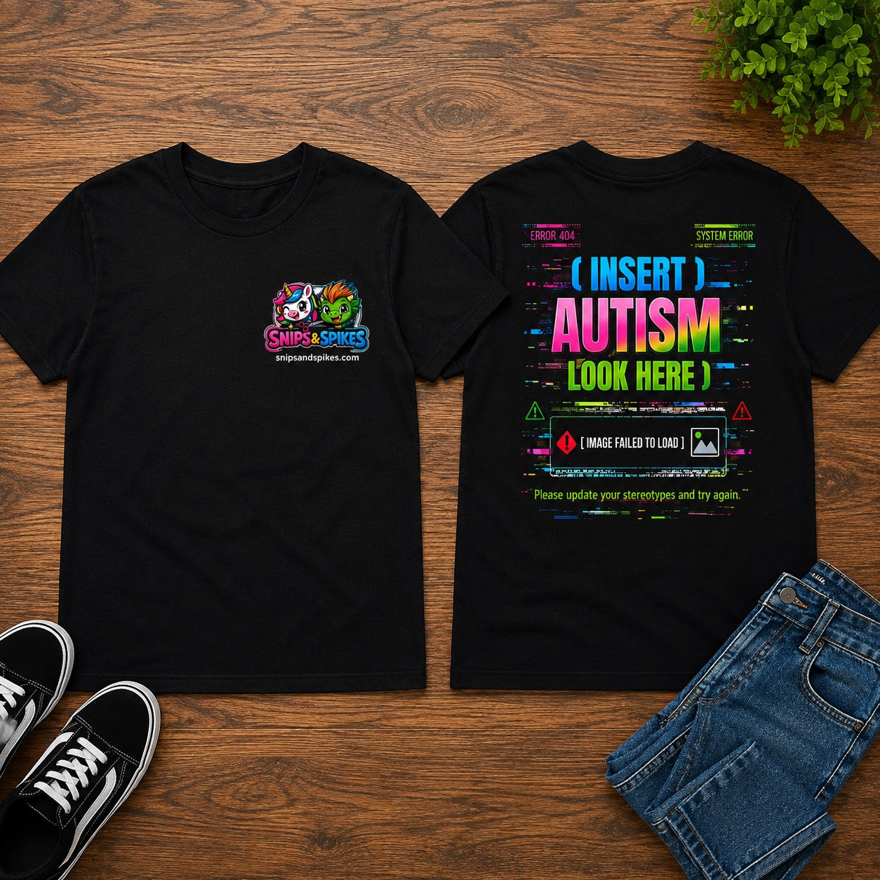Autism "Look"