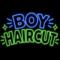 Boy Haircut
