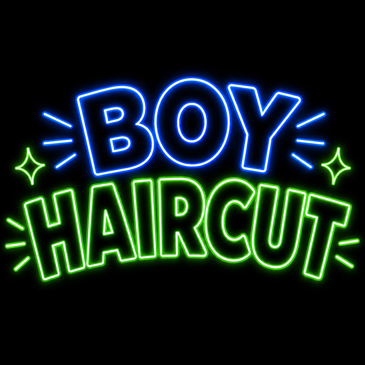 Boy Haircut