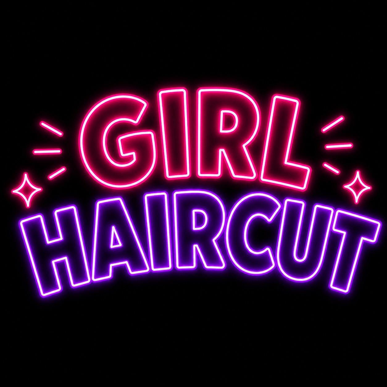 Girl Haircut