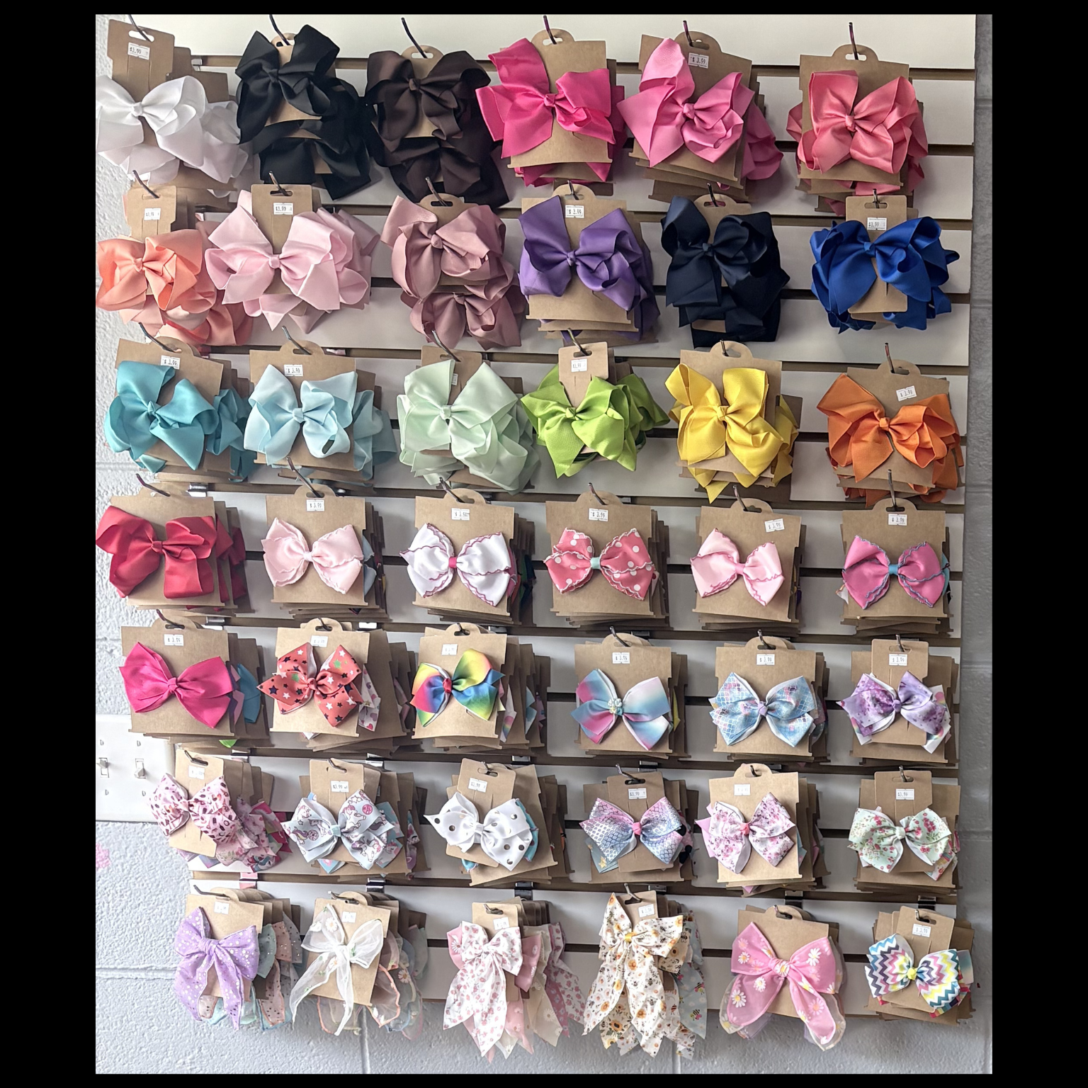 $3.99 Bows