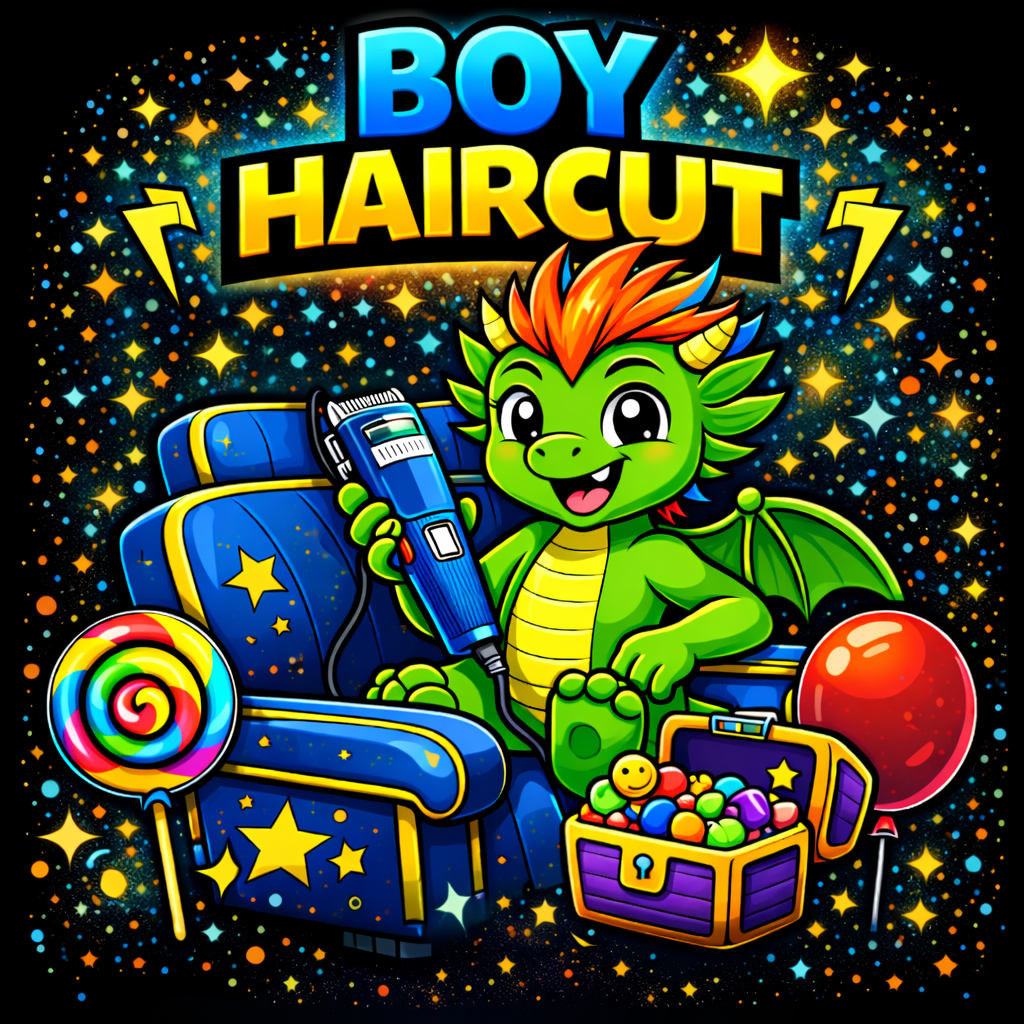 Boy Haircut