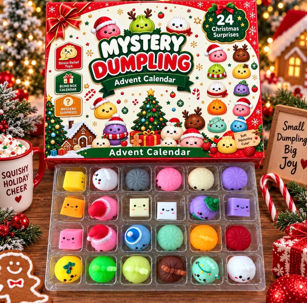 Dumpling Advent Calendar
