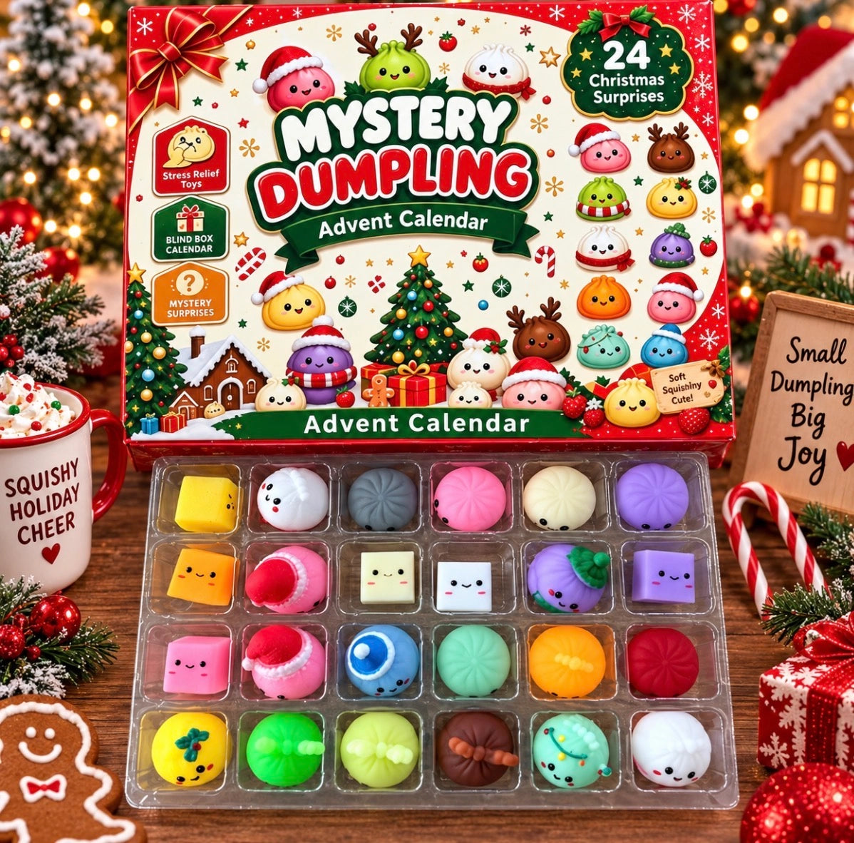 Dumpling Advent Calendar