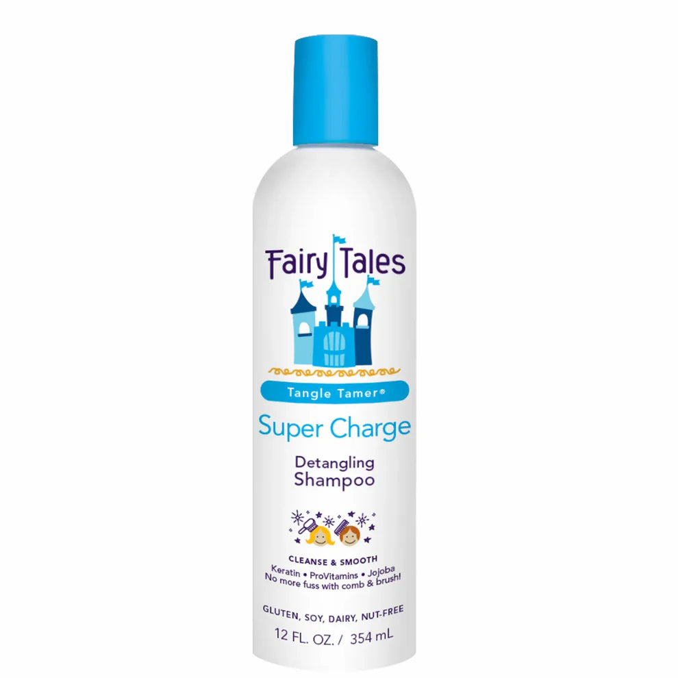 Fairy Tales Super Charge Kids Detangling Shampoo - 12 oz