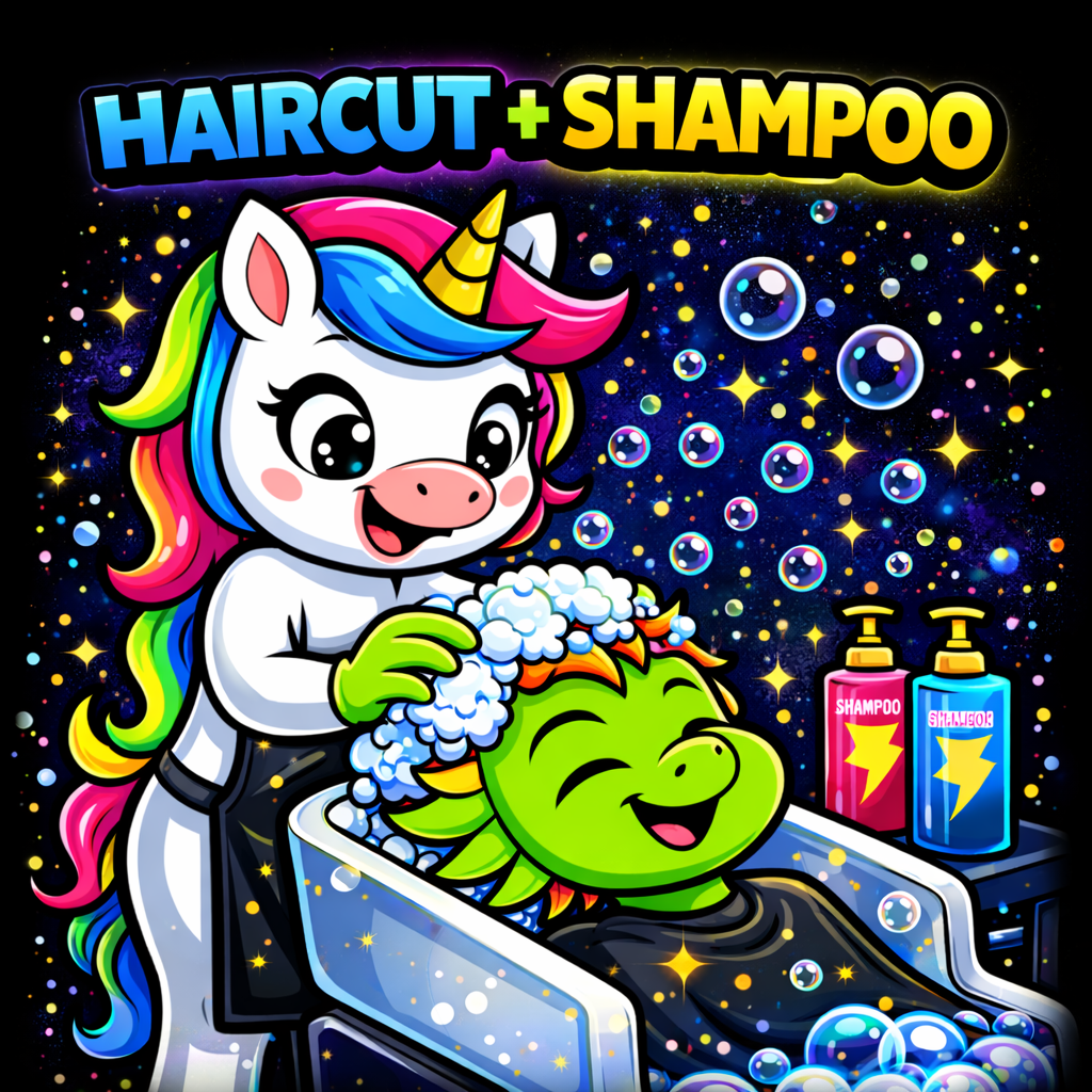 Haircut + Shampoo